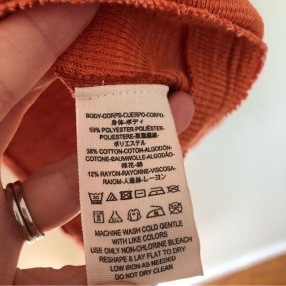 Free People open back turtleneck size XS - Picture 7 of 7